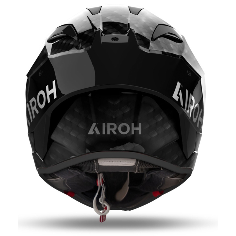 Airoh GP800 FIM Carbon full face motociklistička kaciga crna