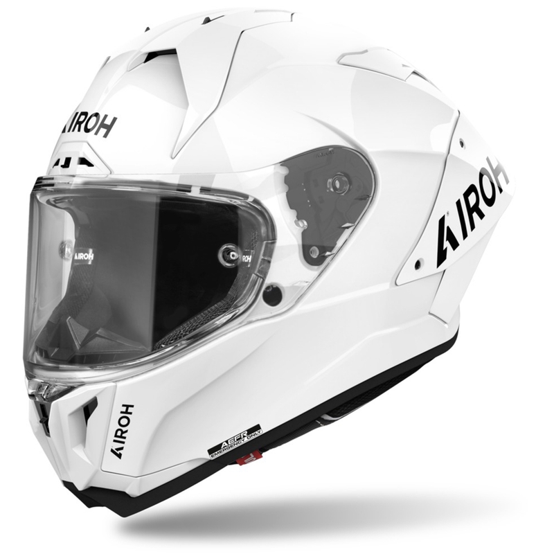 Airoh GP800 FIM Carbon full face motociklistička kaciga bijela
