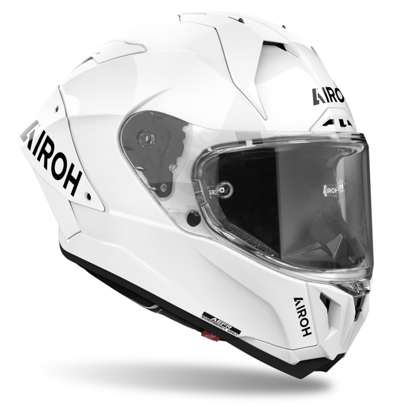 Airoh GP800 FIM Carbon full face motociklistička kaciga bijela