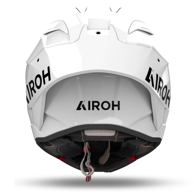 Airoh GP800 FIM Carbon full face motociklistička kaciga bijela