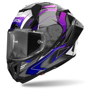 Airoh GP800 Must plava motociklistička kaciga koja pokriva cijelo lice