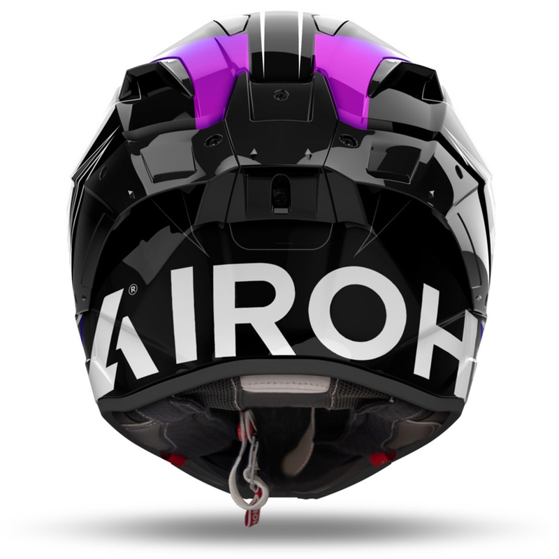 Airoh GP800 Must plava motociklistička kaciga koja pokriva cijelo lice