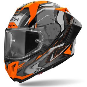 Airoh GP800 Must motociklistička kaciga koja pokriva cijelo lice, narančasta