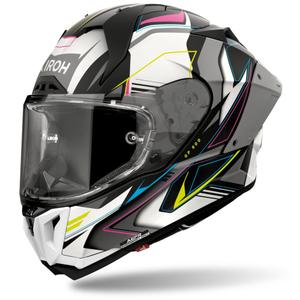 Airoh GP800 Must motociklistička kaciga koja pokriva cijelo lice mat višebojna