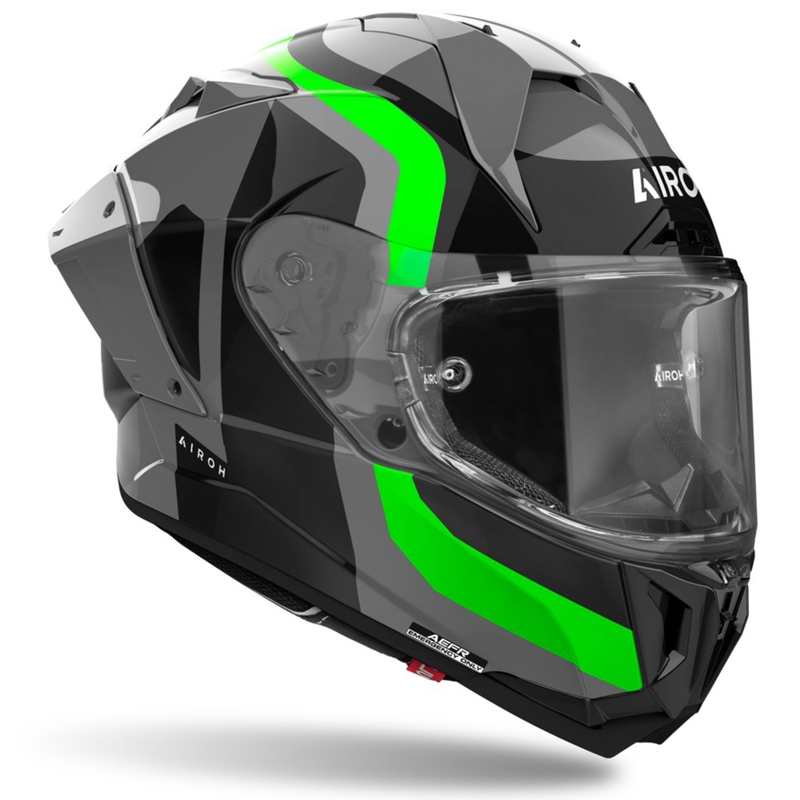 Airoh GP800 Competition full face motociklistička kaciga fluo zelena