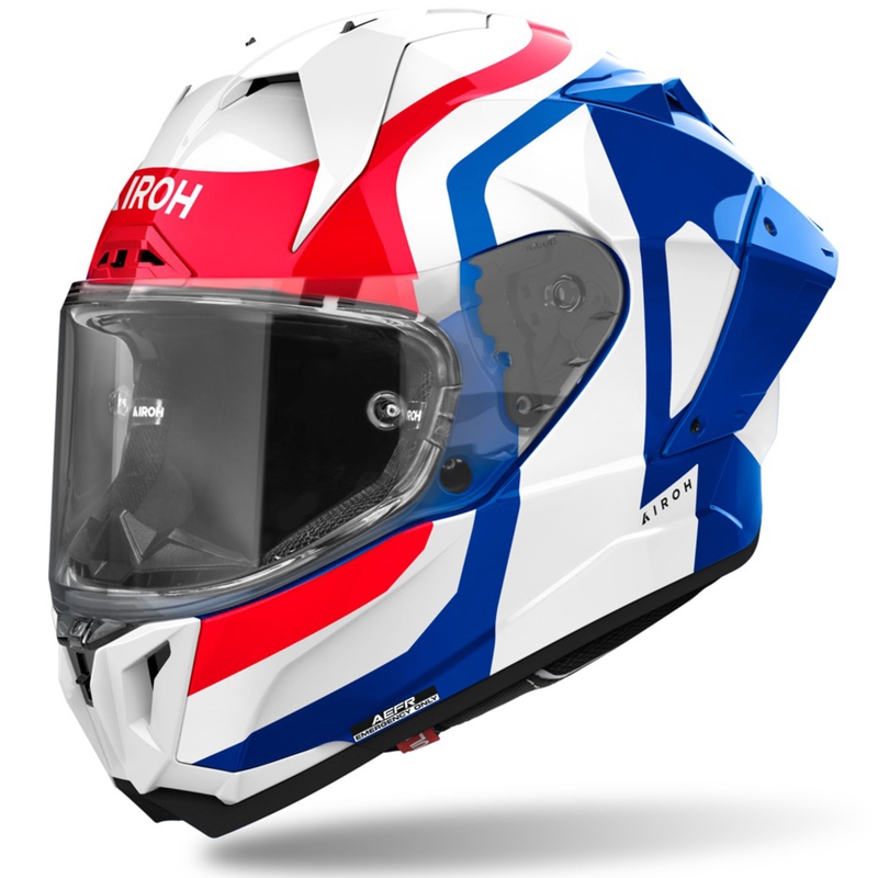 Airoh GP800 Competition full face motociklistička kaciga plavo-crvena