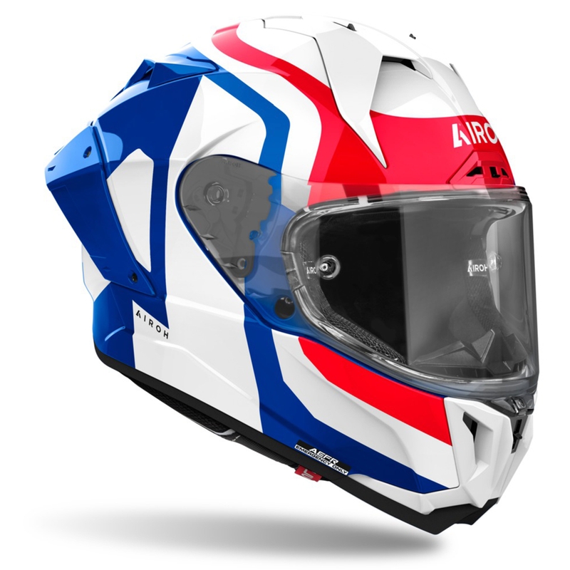 Airoh GP800 Competition full face motociklistička kaciga plavo-crvena