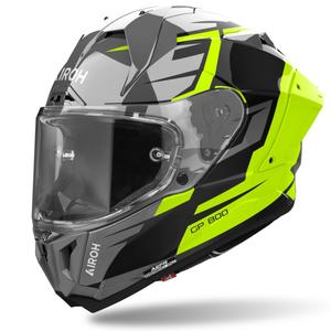 Airoh GP800 Master motociklistička kaciga koja pokriva cijelo lice žuta
