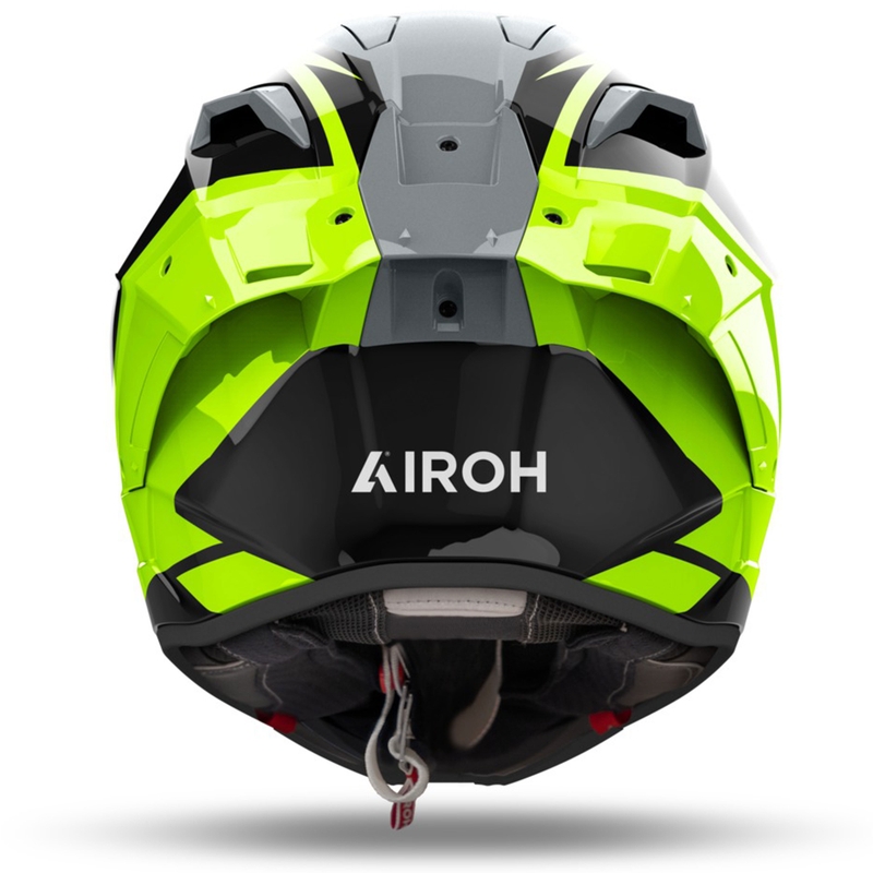 Airoh GP800 Master motociklistička kaciga koja pokriva cijelo lice žuta
