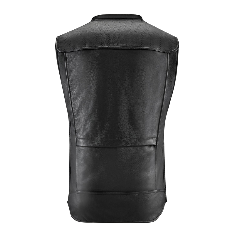 Alpinestars TECH-AIR®3 V2 LEATHER system airbag prsluk crni