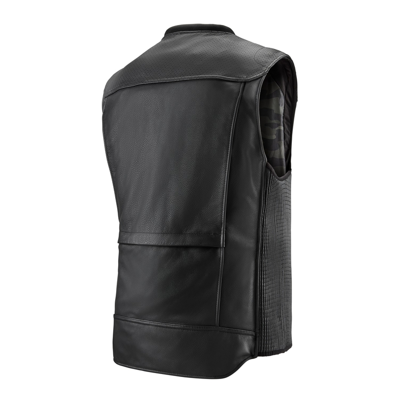 Alpinestars TECH-AIR®3 V2 LEATHER system airbag prsluk crni