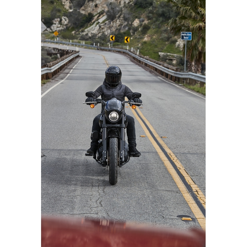 Alpinestars TECH-AIR®3 V2 LEATHER system airbag prsluk crni