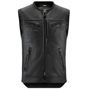 Alpinestars TECH-AIR®3 V2 LEATHER system airbag prsluk crni