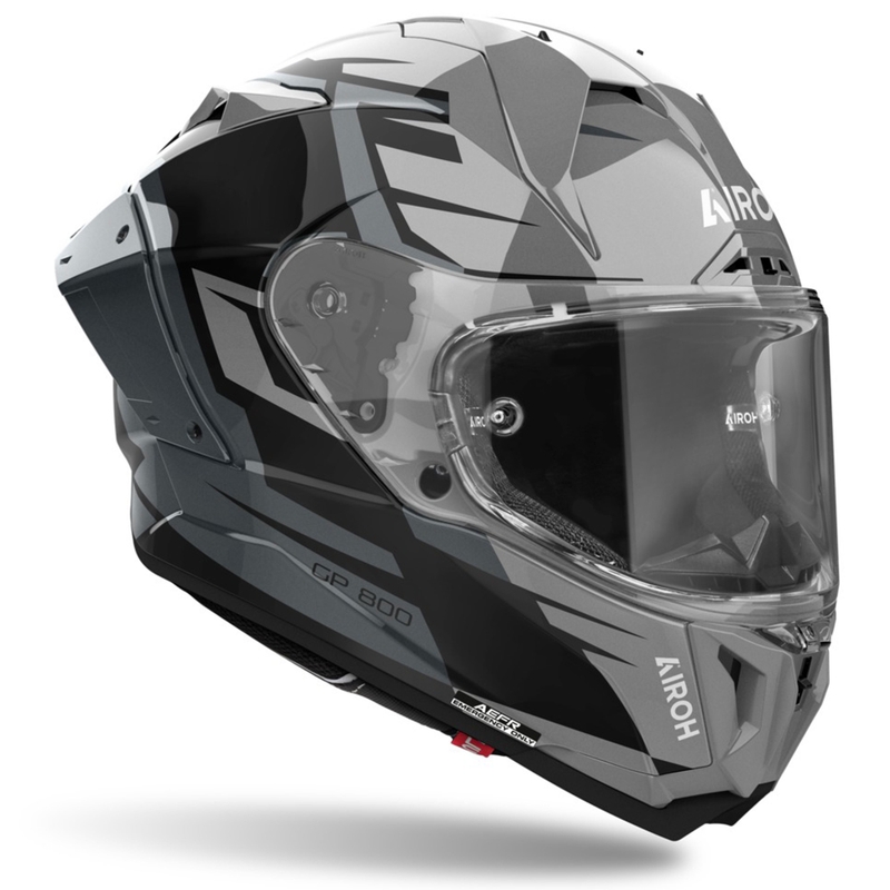 Airoh GP800 Master motociklistička kaciga koja pokriva cijelo lice metalik