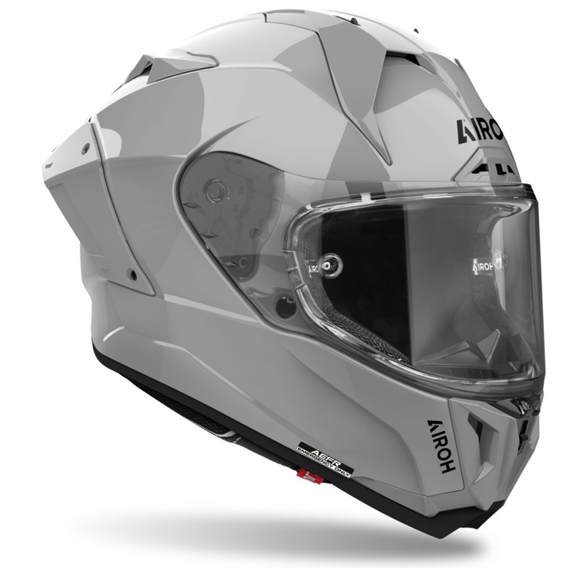 Airoh GP800 Motociklistička kaciga za cijelo lice u boji cementno siva