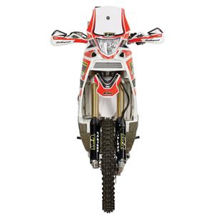Chrániče páček POLISPORT EVOLUTION INTEGRAL s montážní sadou (22 mm) černý
