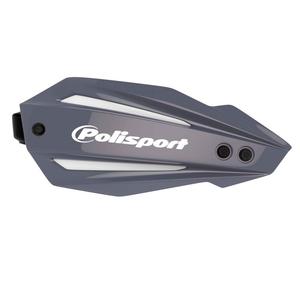 Chrániče páček POLISPORT BULLIT FWA s univerzální montážní sadou Nardo Grey