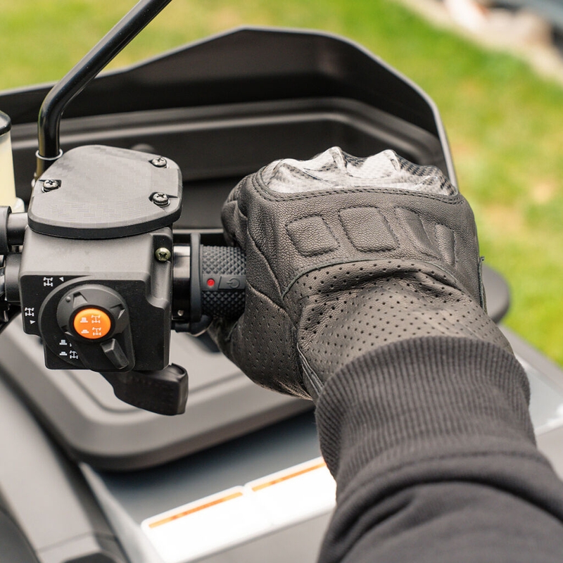 SHARK Lock-On grijane ručke za ATV s integriranim kontrolama + grijač za palac