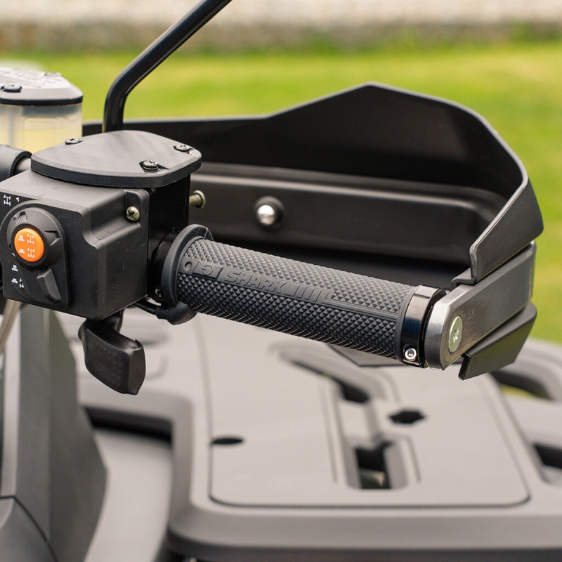 SHARK Lock-On grijane ručke za ATV s integriranim kontrolama + grijač za palac