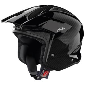 Probna motociklistička kaciga Airoh TRR 2 Carbon black