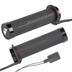 SHARK Lock-On grijane ručke za ATV s integriranim kontrolama + grijač za palac