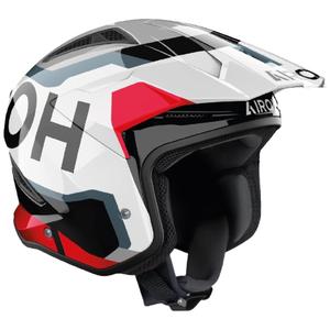 Probna moto kaciga Airoh TRR 2 Jupiter crvena