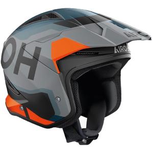 Probna moto kaciga Airoh TRR 2 Jupiter mat narančasta