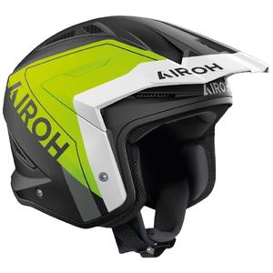 Trial moto kaciga Airoh TRR 2 Hunt mat žuta