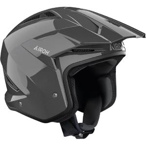 Trial moto kaciga Airoh TRR 2 Boja tamno siva