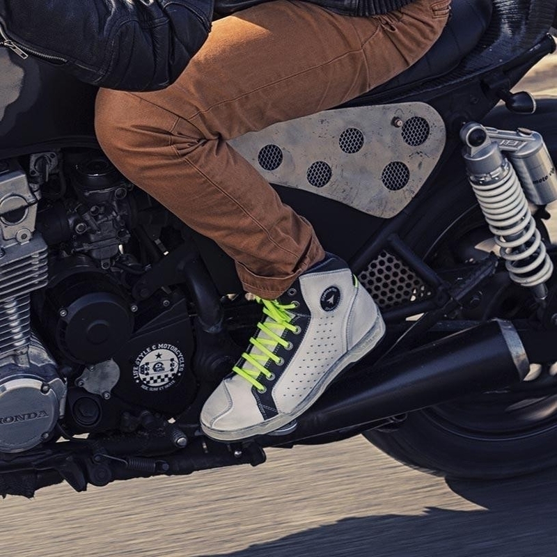 Motociklističke čizme Stylmartin Sector bijele
