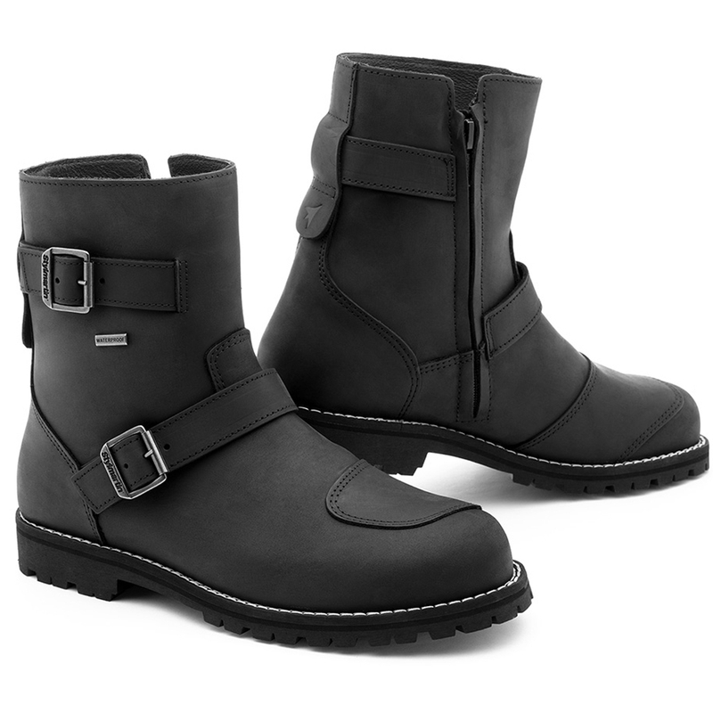 Motorističke čizme Stylmartin Legend Mid WP crne