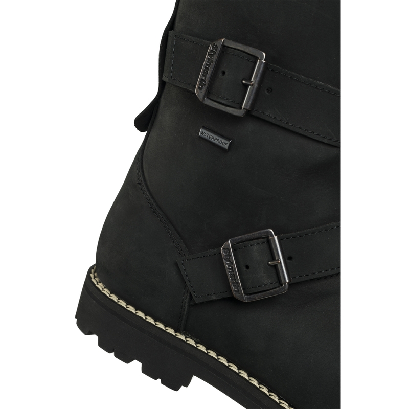 Motorističke čizme Stylmartin Legend Mid WP crne