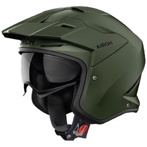 Trial moto kaciga Airoh Kombakt Boja mat kaki