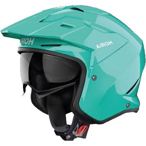 Probna moto kaciga Airoh Kombakt Boja akvamarin