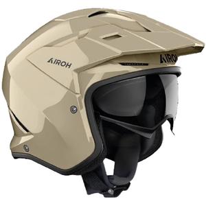 Probna moto kaciga Airoh Kombakt Color mocha
