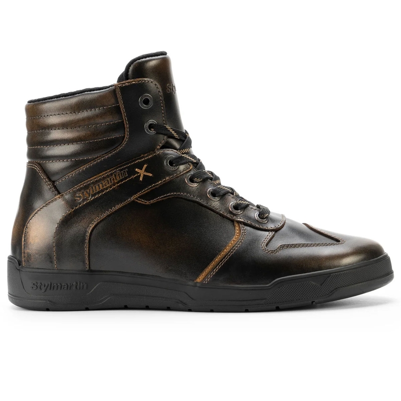 Motociklističke čizme Stylmartin Iron WP brončane