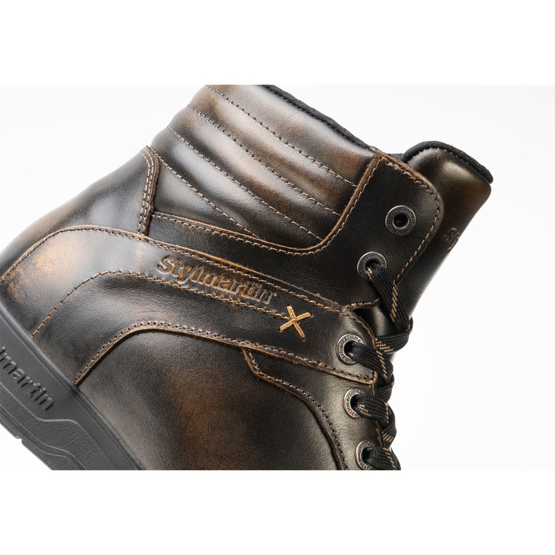 Motociklističke čizme Stylmartin Iron WP brončane