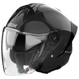 Airoh H21 karbonska otvorena motociklistička kaciga crna