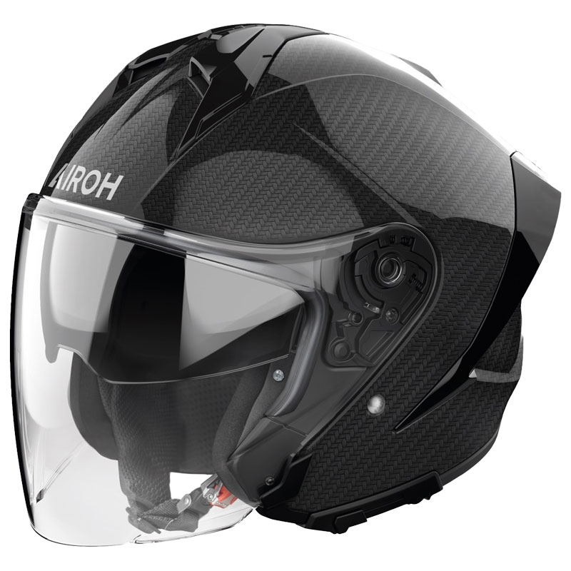 Airoh H21 karbonska otvorena motociklistička kaciga crna