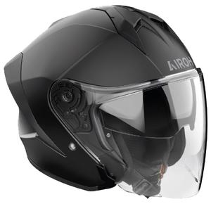 Airoh H21 Motociklistička kaciga s otvorenim licem u boji, mat crna