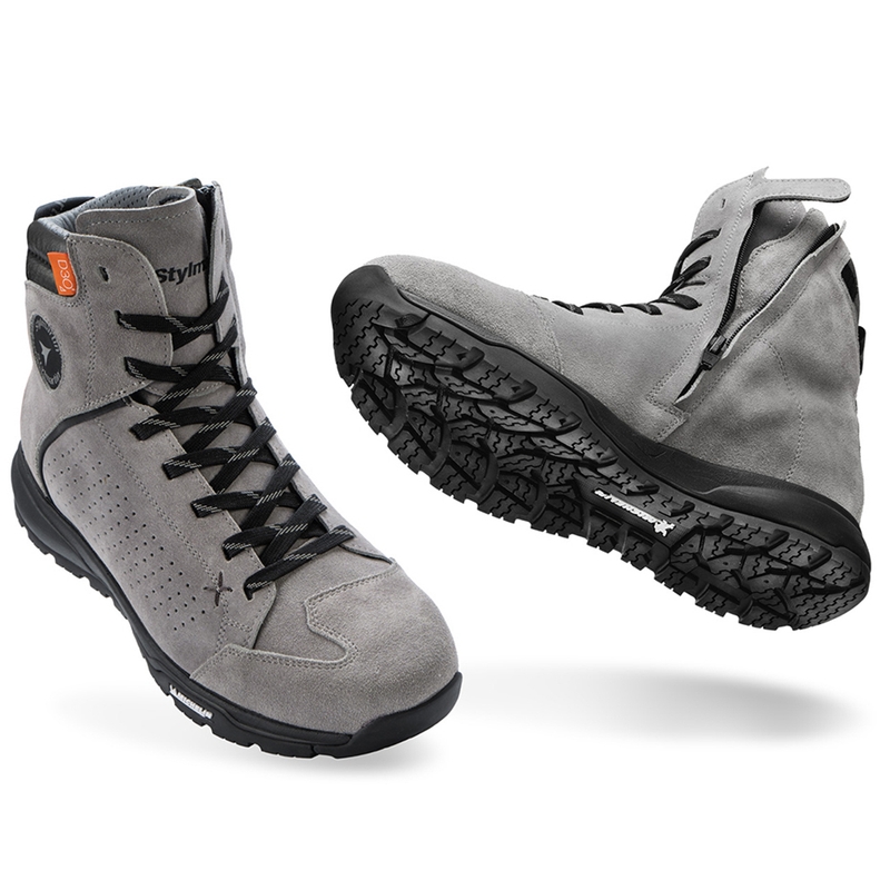 Motociklističke čizme Stylmartin Zed Air sive