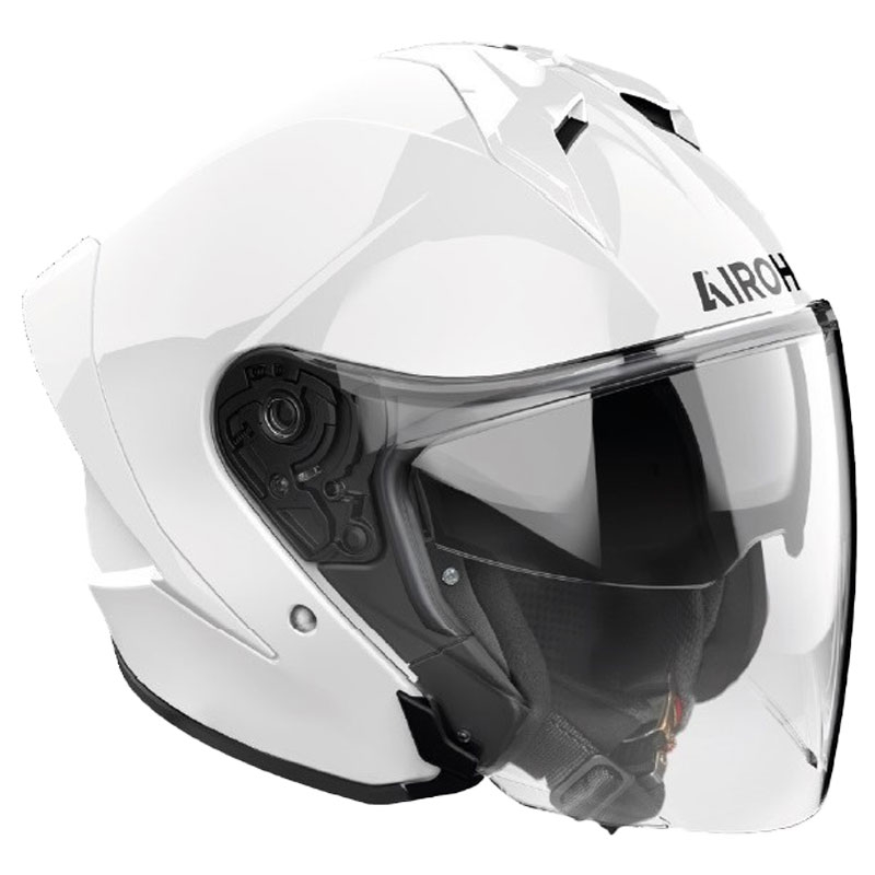Motociklistička kaciga s otvorenim licem Airoh H21 bijela