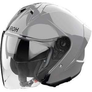 Airoh H21 Motociklistička kaciga s otvorenim licem u boji betonsko siva