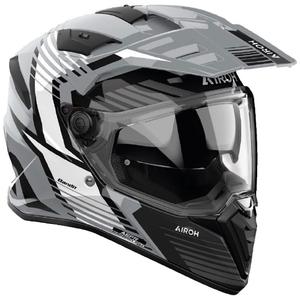 Enduro moto kaciga Airoh Bandit Spicy grey
