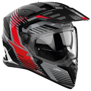 Enduro moto kaciga Airoh Bandit Spicy red