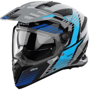Enduro moto kaciga Airoh Bandit Spicy blue
