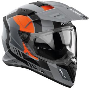 Airoh Bandit Horn Enduro motociklistička kaciga mat narančasta