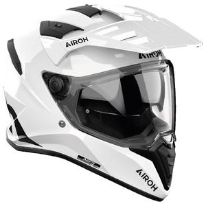 Enduro moto kaciga Airoh Bandit Boja bijela
