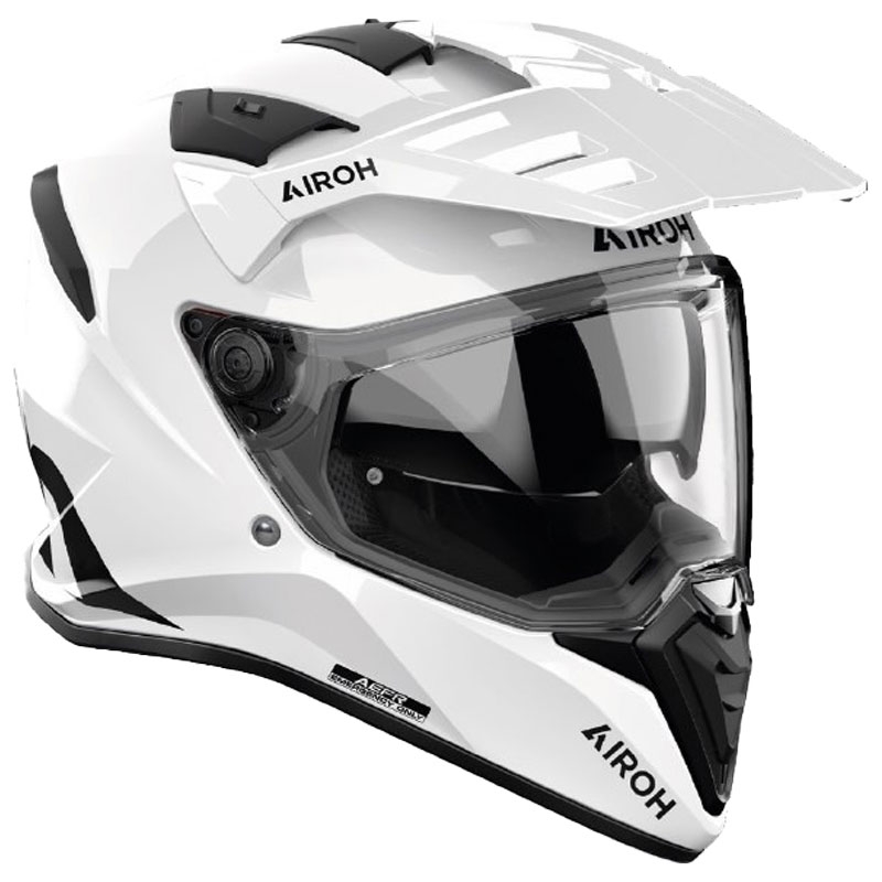 Enduro moto kaciga Airoh Bandit Boja bijela
