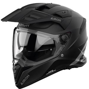 Enduro moto kaciga Airoh Bandit Boja mat crna